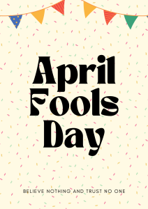 April Fool's Day Background
