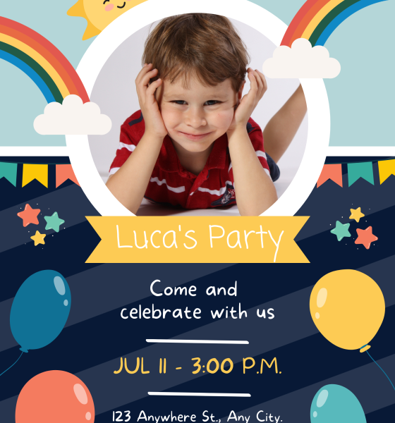 Create Stunning Birthday Card Invitations with PowerPoint Templates